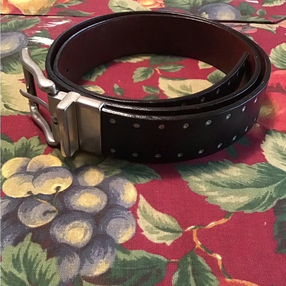 LAUREN RALPH LAUREN SZ 40 BELT MENS GUC LEATHER